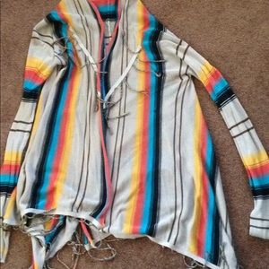 Cardigan multi color